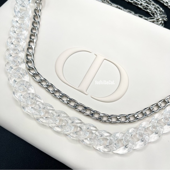 🆕 Dior Beauty Cosmetic Case to Convertible Crossbody Bag Purse, New Handbag - Picture 3 of 13